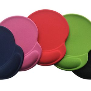 Custom 3D Printed Gel Mouse Pads with Wrist Rest Support Promotional Wholesale OEM Blank Sublimation