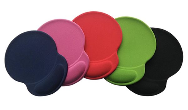 Custom 3D Printed Gel Mouse Pads With Wrist Rest Support Promotional Wholesale OEM Blank Sublimation