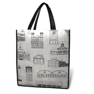 Reusable Fabric Shopping Non-Woven Bag Carry Custom Logo Pp Non Woven Bag