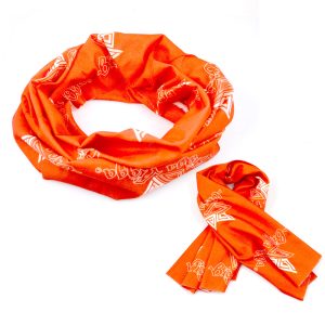 Oem Odm Factory Wholesale Bulk Polyester Sports Personalized Bandanas Custom Tube Bandana For Head