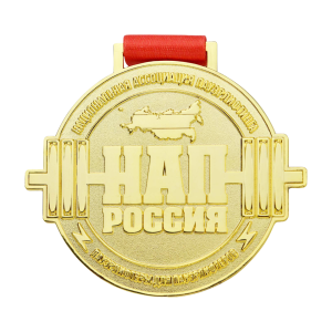 gold medal-22027 Factory Wholesale Eco-Friendly Metal Craft Sport Medal With Free Sample
