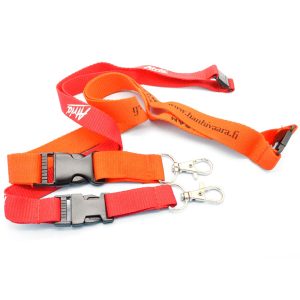 Factory Supply Neck Dye Sublimation Card Holder Custom Events School Gift Promotional Lanyard