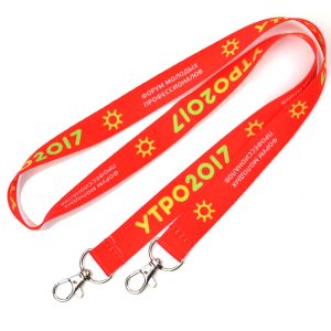 Factory Supply Neck Dye Sublimation Card Holder Custom Events School Gift Promotional Lanyard