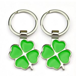 Factory Custom Logo Keychain As Small Gift For Business Metal Keychain Elegant Charm Key Ring Die Cast Metal Logo Keychain