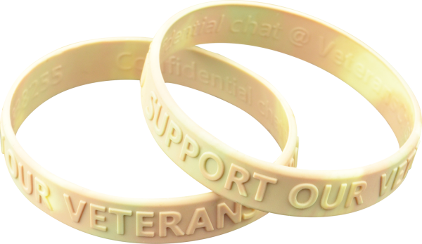 Promotion Gift Wristband Free Artwork Silicone Rubber Bracelet Wrist Band - Image 2