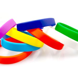 Low price for Promotion Gift RFID Wristband Free Artwork Silicon Rubber Bracelet Wrist Band