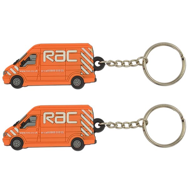 High Quality Personalized Custom Silicone Rubber Keyring Cartoon PVC Keychain for Promotion