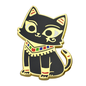 Wholesale Custom Logo Kawaii Hard Enamel Lapel Pin Badges UV Printing Metal Pin