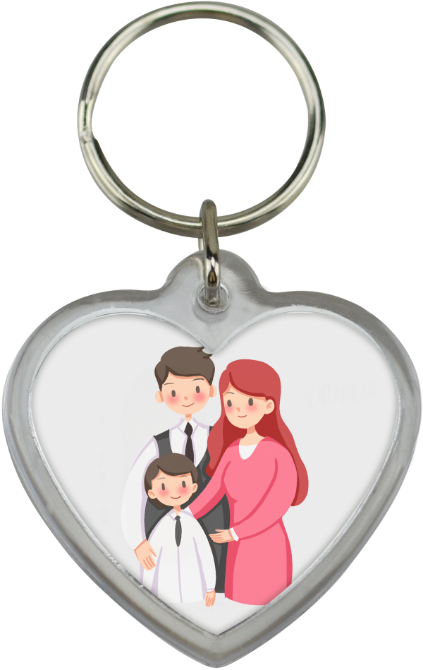 Wholesale Cheap Custom Rectangle Blank Acrylic Key Chain Printing Custom Logo - Image 2
