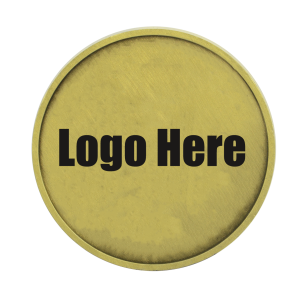 Custom Wholesale Gold Silver Brass Copper Metal Challenge Coins for Engraving