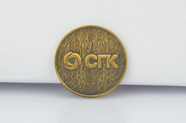 Custom Wholesale Gold Silver Brass Copper Metal Challenge Coins for Engraving - Image 2