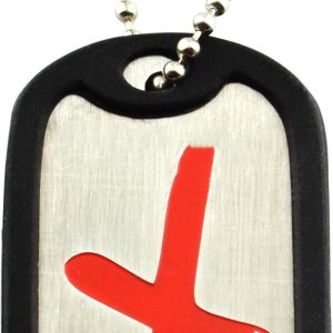 Stainless Steel Wholesale Print Blank Custom Metal Dog Tag