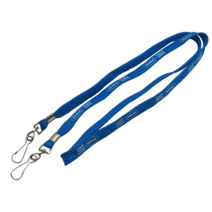 AG_Lanyard_TUB14006 Oem Free Sample Customize Logo Sport Lanyard Fabric Silk Printing Ribbon