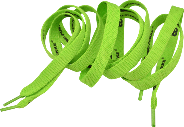 Factory Wholesale Multi Colored 5Mm Printing Premium Polyester Port Shoe Laces for Kids - Image 2