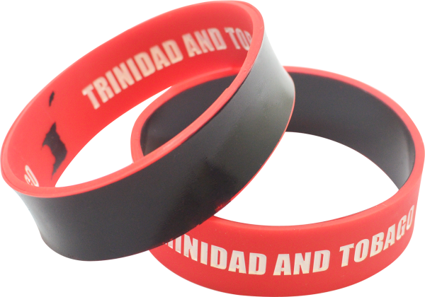 Wholesale Custom Your Own Logo Fashion Rubber Wristband Silicone Bangle Bracelets - Image 2