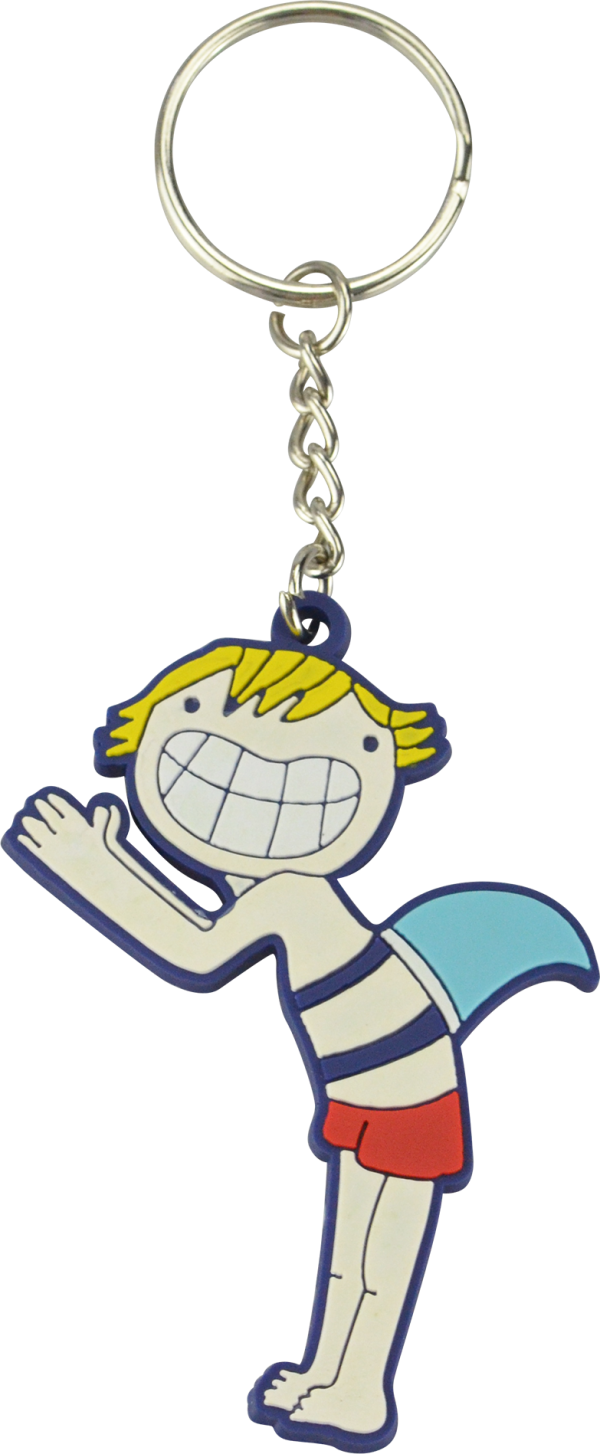 Custom Design 3D Silicone Keyring Soft Pvc Rubber Keychain for Souvenir Gifts Key Chain - Image 2