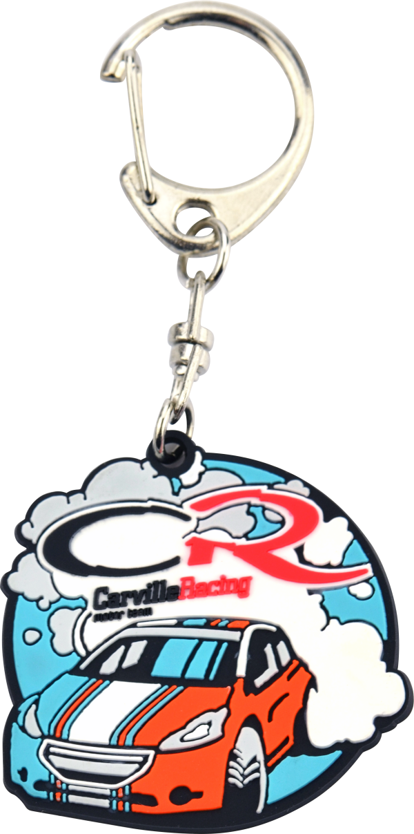 Custom Design 3D Silicone Keyring Soft Pvc Rubber Keychain for Souvenir Gifts Key Chain