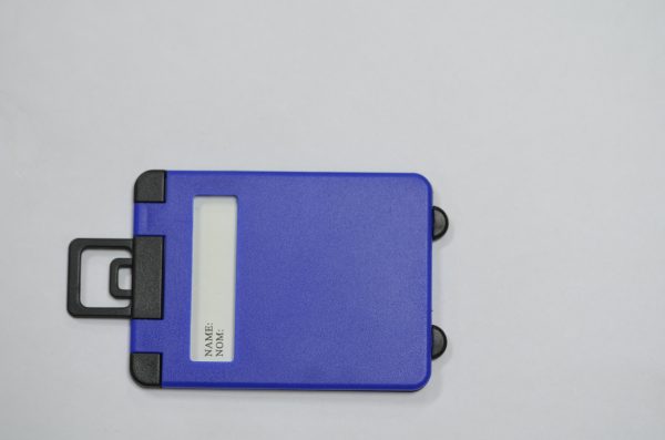 Promotional Gift Custom Logo Airline PVC Luggage Tag Bulk With Logo - Image 2
