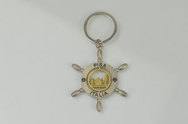 Custom Cute Metal Double Sided Hard Enamel Keychain Metal Blank Keychain Sublimation Photo Keychain