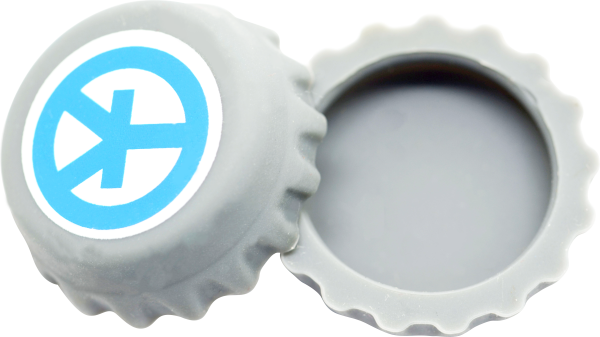 Factory Wholesale Customized Plastic Wine Water Beer Cheap Silicone Bottle Cap
