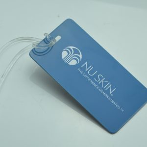 Promotional Gift Custom Logo Airline PVC Luggage Tag Bulk With Logo
