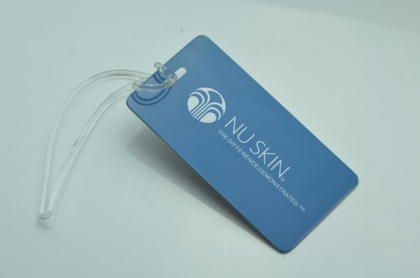 Promotional Gift Custom Logo Airline PVC Luggage Tag Bulk With Logo