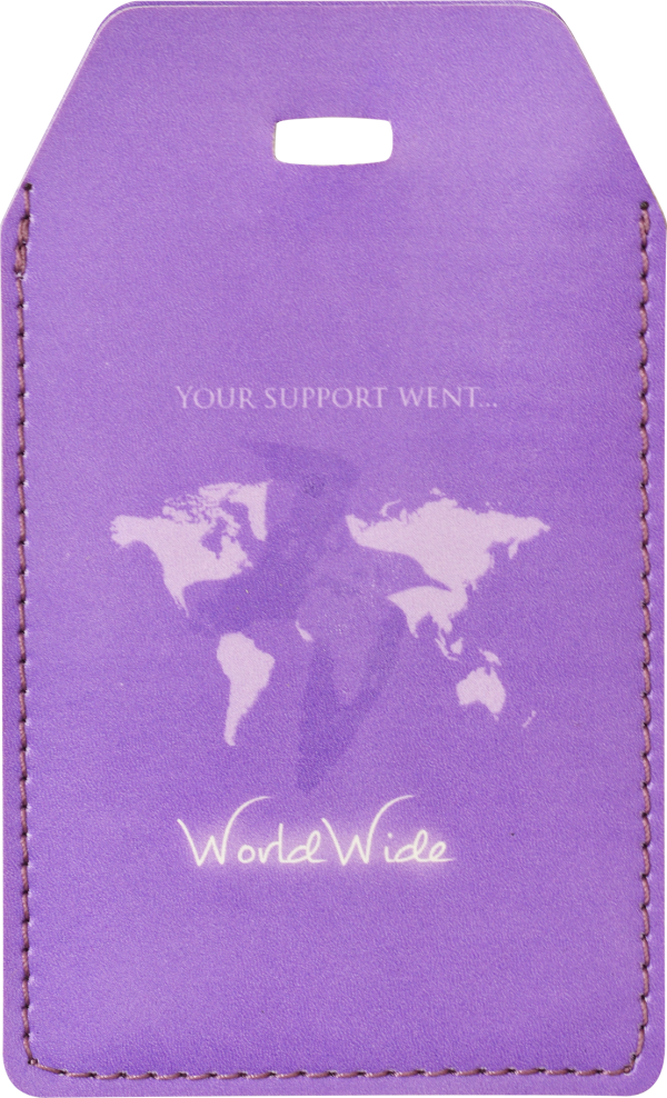 Custom PU Luggage Case Shape Tags Wholesale Travel Tote Accessories - Image 3