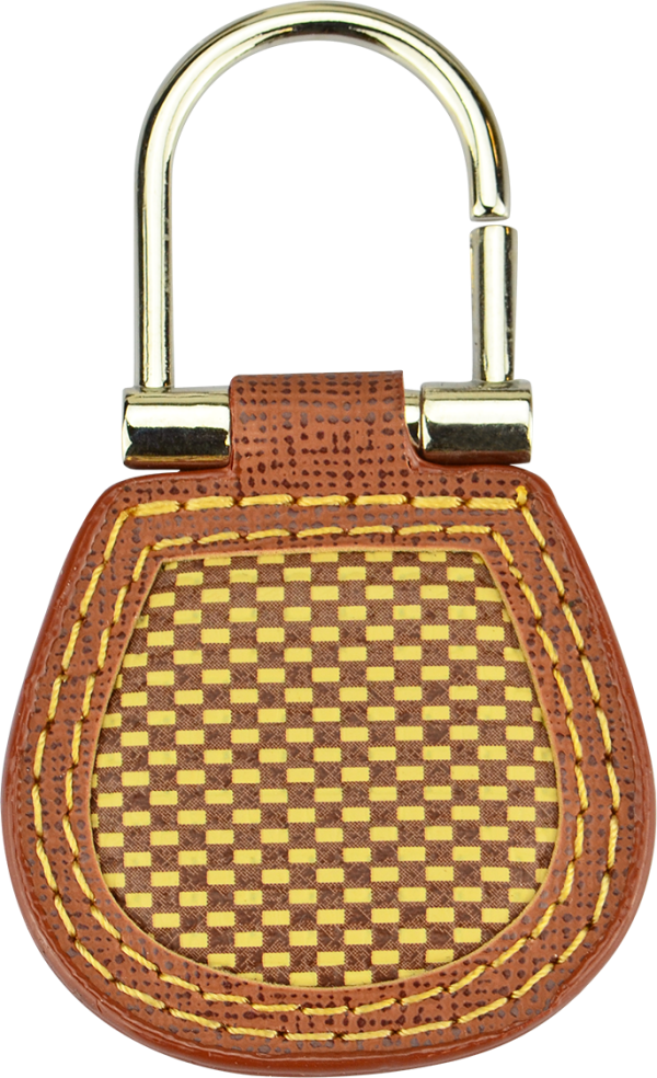 OEM Factory Custom Logo Metal Car Key Tag Pu Leather Keychains