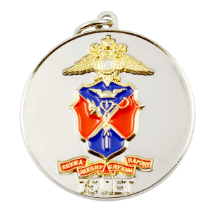 Wholesale Sports Medal Custom Metal Plated Die Cutting Medals