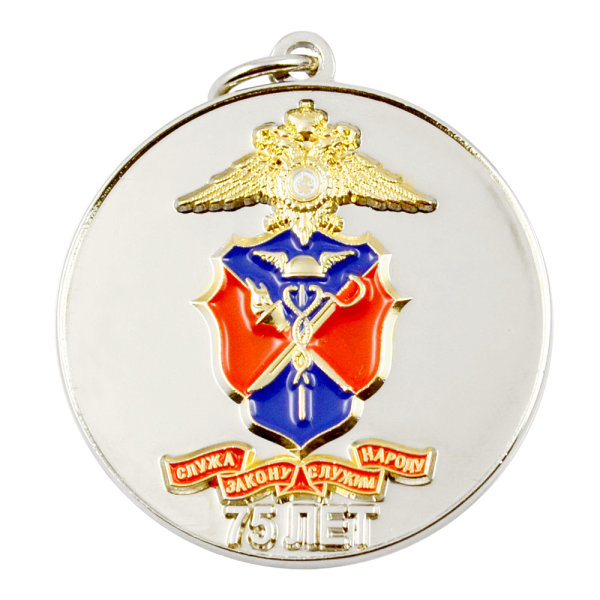 Wholesale Sports Medal Custom Metal Plated Die Cutting Medals