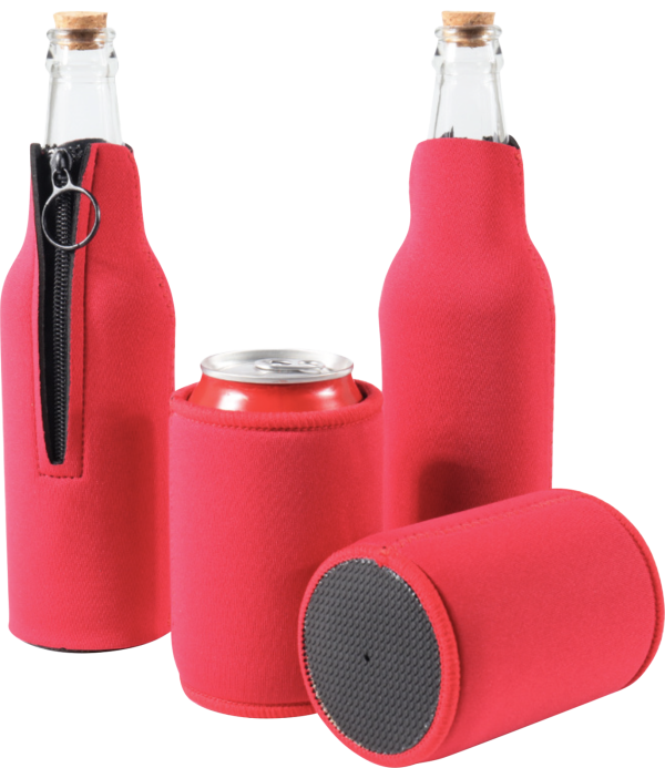 Cheap Top Quality Black Portable Funny Soft Neoprene Cup Stubby Holder Can Cooler for Beer