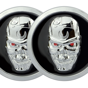 Die Cast Metal Stick Make Your Own Enamel Sports Custom Car Front Grill 3D Logo Chrome Emblem and Badge