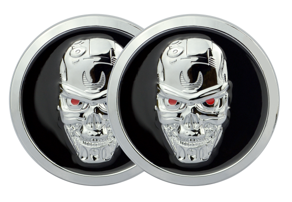 Die Cast Metal Stick Make Your Own Enamel Sports Custom Car Front Grill 3D Logo Chrome Emblem and Badge