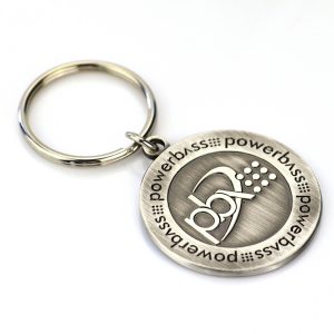 Custom Metal Keyrings Wholesale Keychain Making Accessories 20MM Key Ring