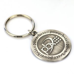Custom Metal Keyrings Wholesale Keychain Making Accessories 20MM Key Ring