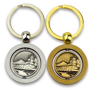 Custom Promotional Anime Keychain Accessories Cool Keychains For Guys