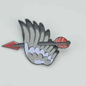 Wholesale No Minimum Metal Lapel Pins Personalized Logo Badges Anime Custom Enamel Pin
