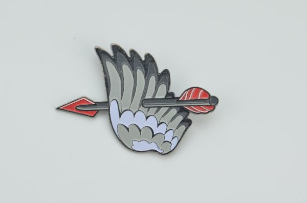 Wholesale No Minimum Metal Lapel Pins Personalized Logo Badges Anime Custom Enamel Pin