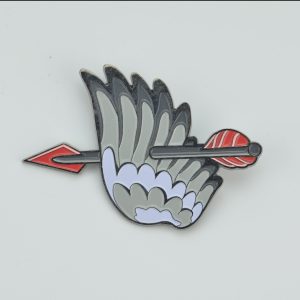 Wholesale No Minimum Metal Lapel Pins Personalized Logo Badges Anime Custom Enamel Pin