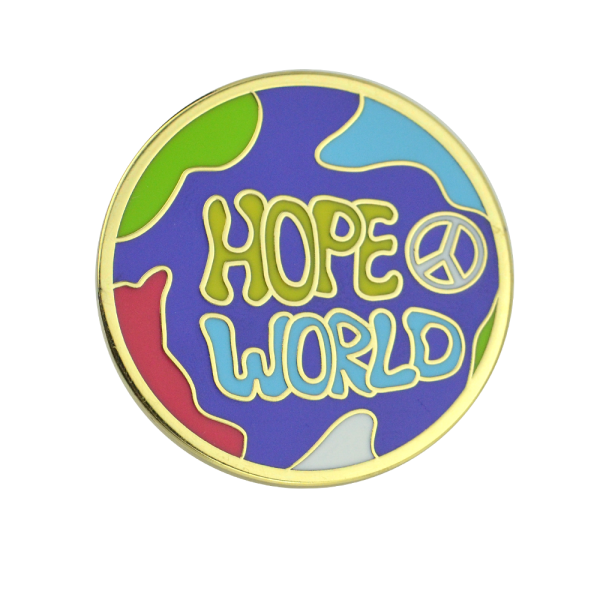 No Minimum Hard Enamel Pin Manufacturer Lapel Pin Custom Logo Customised Enamel Pins - Image 2