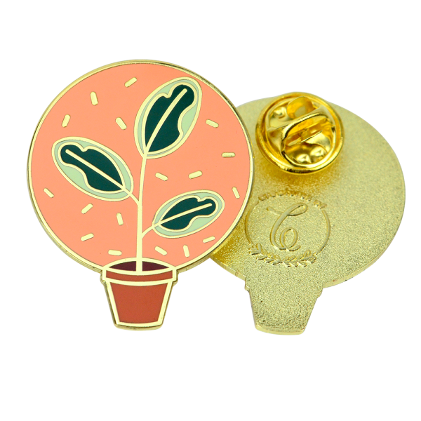 No Minimum Hard Enamel Pin Manufacturer Lapel Pin Custom Logo Customised Enamel Pins