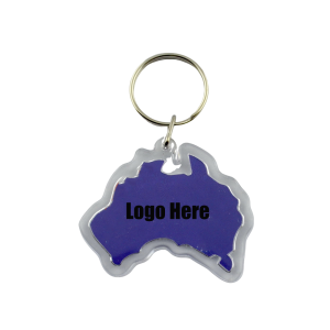 Wholesale Cheap Custom Rectangle Blank Acrylic Key Chain Printing Custom Logo