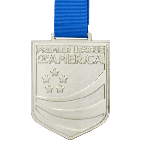 Silver medal-2214 Custom Zinc Alloy Medals OEM/ODM Design Your Own Logo for Sports Awards