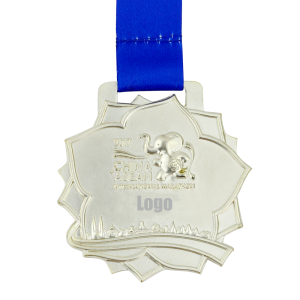 Silver-medal-2215 Custom Logo Zinc Alloy Medals – Award-Worthy Metal Sport Medals